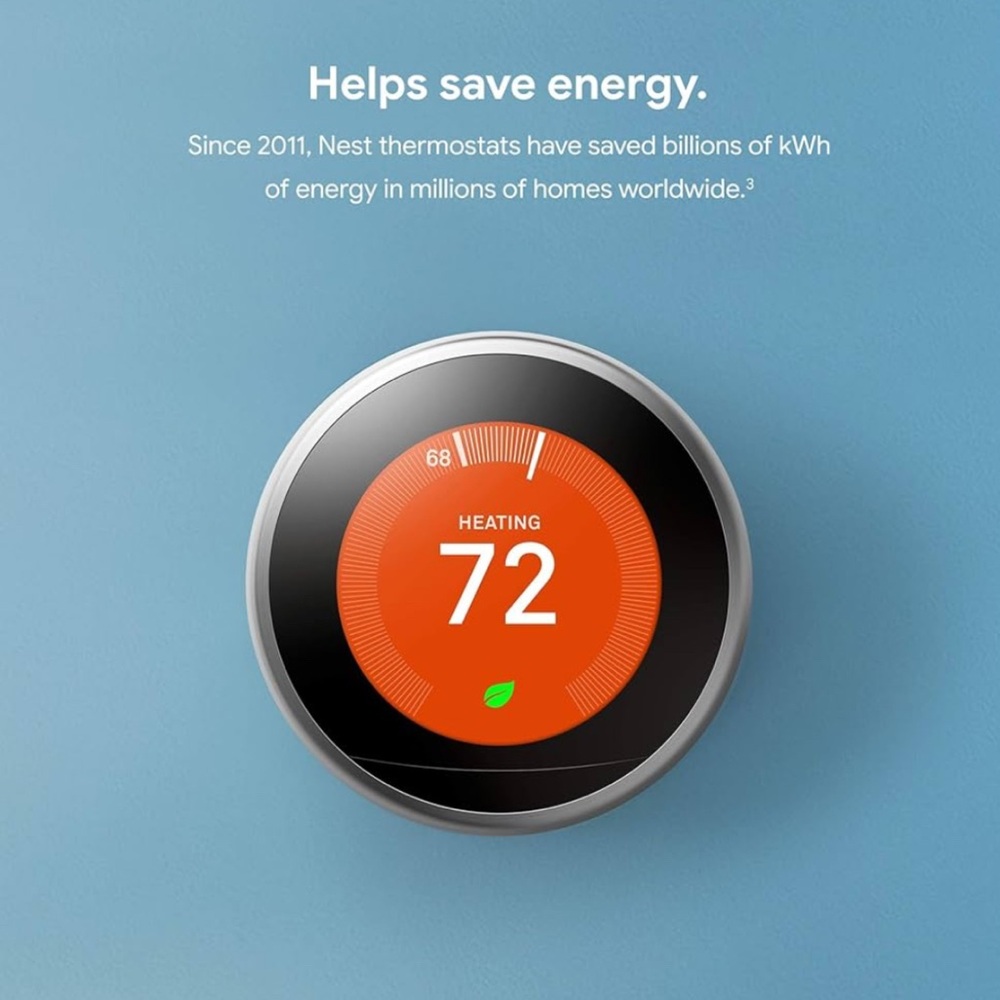 BRAND NEW Google Nest Learning Thermostat - Picture 5 of 9